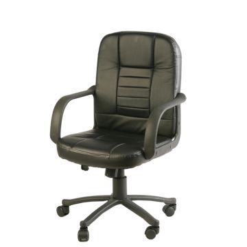 SERENA GROUP POLTRONA DIREZIONALE Detroit HC4418M NERO