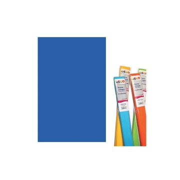 Rotolo di Carta crespa - 50x250 cm - 40 g/m² Deco blu 10713/14