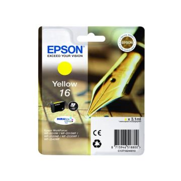 Cartuccia inkjet ink pigmentato Penna e Cruciverba 16 Epson giallo C13T16244012
