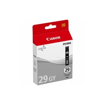 Serbatoio inchiostro ink pigmentato PGI-29 GY Canon grigio 4871B001