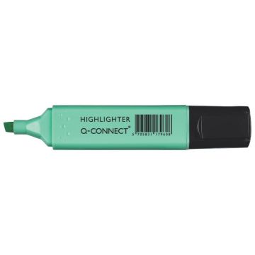 Evidenziatore Pastel Q-Connect 1,5-2 mm blu KF17960