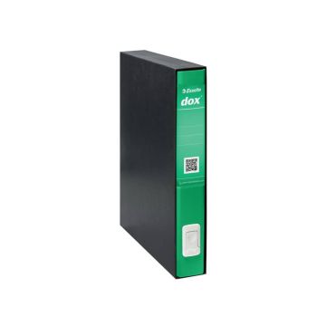 Registratore a leva DOX5 Protocollo 28,5x35 cm - dorso 5 cm verde D26514