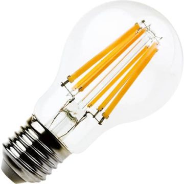 MKC LAMPADA LED Goccia A60 a filamento 7,5W E27 3000K luce calda