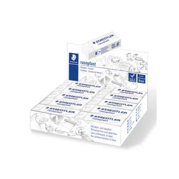 Gomma Staedtler Rasoplast 526 B20 bianca 526 B20