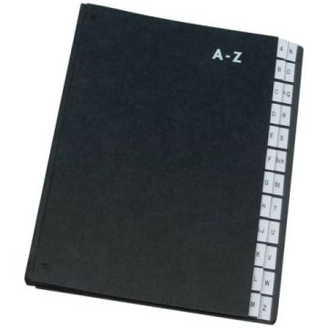 Libro monitore A-Z Q-Connect 270x340 mm nero KF04563