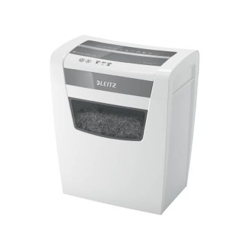 Distruggidocumenti manuale Leitz IQ P4 Home Office - 23 L - bianco - 80090100