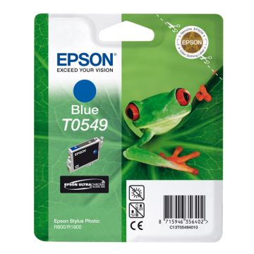 EPSON CARTUCCIA HI-GLOSS BLU STYLUS PHOTO R800 R1800 BLISTER CON RS