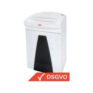 Distruggidocumenti per alti volumi HSM SECURIO B26 P-4 55 L taglio a frammenti 4,5x30 mm bianco - 1803111