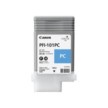 Serbatoio inchiostro PFI-101PC Canon ciano foto 0887B001AA