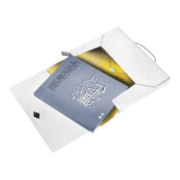 Cartella Progetti WOW dorso 3 cm - 250x30x330 mm Leitz bianco 46290101