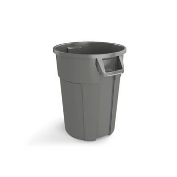 Pattumiera Titan 120 lt Rotho grigio F600092