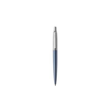 Penna a sfera a scatto Parker Jotter Core M Waterloo Blue CT 1953191