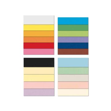 Cartoncini Bristol FAVINI 10 BRISTOL superficie levigatissima 200 g/m² 70x100cm arancio 56 conf.10 - A35E0A1