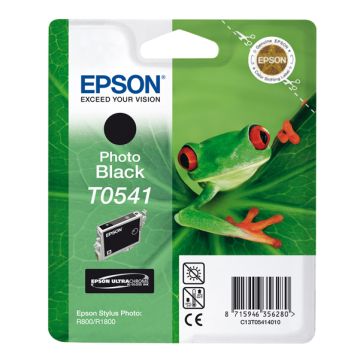 EPSON CARTUCCIA HI-GLOSS NERO-FOTO STYLUS PHOTO R800 R1800 BLISTER RS