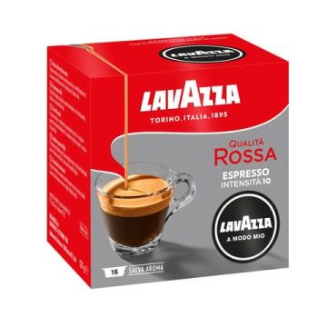Caffè in cialde Lavazza A Modo Mio Qualità Rossa Conf. 12 cialde - 8843