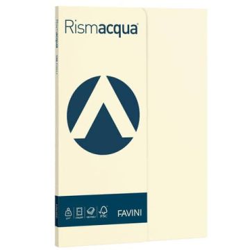 Carta colorata Favini Rismaluce colori forti 90 g/m² A4 avorio Risma da 100 fogli - A69Q144
