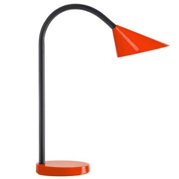 Lampada da tavolo UNILUX rosso 400077406