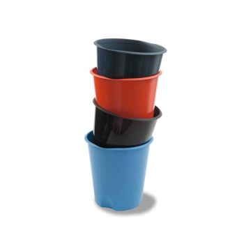 Cestino gettacarte Modula blu - E020BN