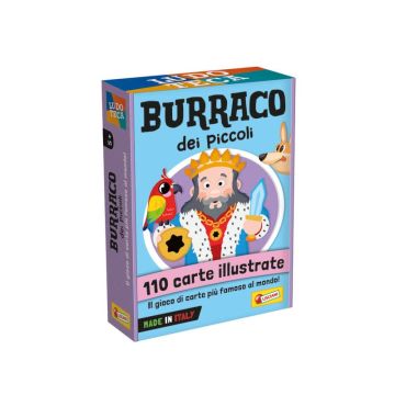 Gioco in scatola Lisciani Ludoteca Le Carte dei Bambini Burraco dei Bambini - 96688