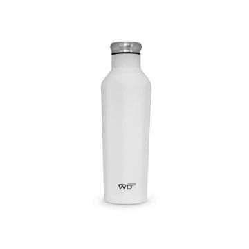 Thermos WD Lifestyle caldo/freddo Soft Touch Sidney bianco 480 ml - WD410 B