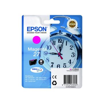 Cartuccia inkjet Sveglia 27 Epson magenta C13T27034012