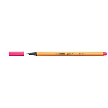 Fineliner Stabilo Point 88 0,4 mm rosa - 88/56