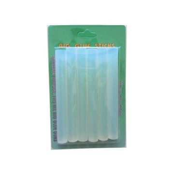 Colla stick trasparente per pistola MKC-6C - ricarica da 10 g - Conf. 6 pezzi - 495136656