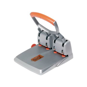 Perforatori a 4 fori Rapid HDC150/4 Supreme 150 fogli grigio/arancio 23223100