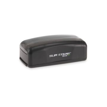 Timbro di testo preinchiostrato - tascabile - Slim Stamp 1854 Z style - Trodat 16x52 mm 103226