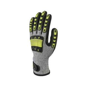 Guanto in maglia polietilene ad alte prestazioni Delta Plus - palmo doppia spalmatura nitrile Taglia 10 VV910JA10