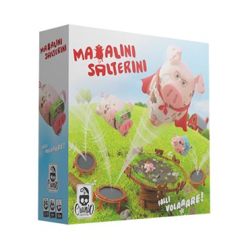 Gioco da tavolo Cranio Creations Maialini Salterini eta' 6+ da 2 a 3 giocatori - CC599