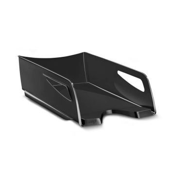 Vaschetta CepPro Maxi CEP in polistirene impilabile in verticale o a scalare nero 1002200161