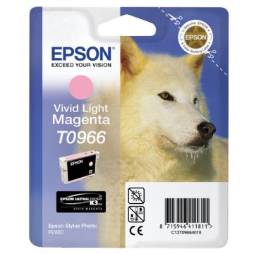 EPSON CARTUCCIA INCHIOSTRO A PIGMENTI VIVID MAGENTA-CHIARO ULTRACHROME K3 BLISTR C/RF