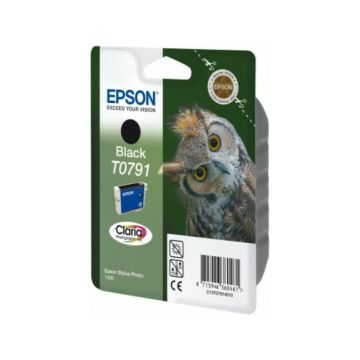Cartuccia inkjet Gufo T0791/blister RS Epson nero C13T07914010