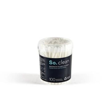 Nettaorecchie Jo Body Care bianco conf. 100 bastoncini - 0212