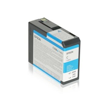 Cartuccia inkjet ink pigmentato T5802 Epson ciano C13T580200