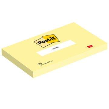 Foglietti riposizionabili Giallo Canary Post-it 76x127 mm - 12 blocchetti da 100 ff - 7100290165