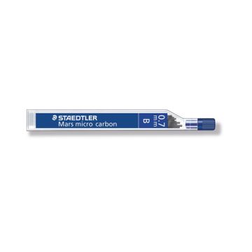 Mine sottili Staedtler Mars micro carbon confezione da 12 pezzi B 0,7 mm - 250 07-B