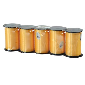 Rotolo nastro Bolis formato 10x250 mt - colore oro 55011022502