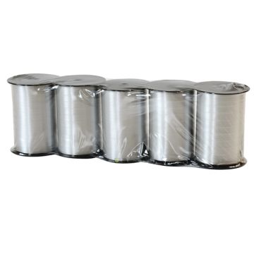 Rotolo nastro Bolis formato 10x250 mt - colore argento 55011022519