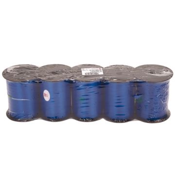 Rotolo nastro Bolis formato 10x250 mt - colore blu 55011022514