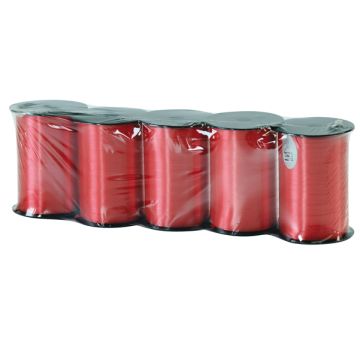 Rotolo nastro Bolis formato 10x250 mt - colore rosso 55011022530