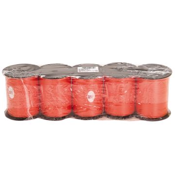 Rotolo nastro Bolis formato 10x250 mt - colore arancio 55011022531