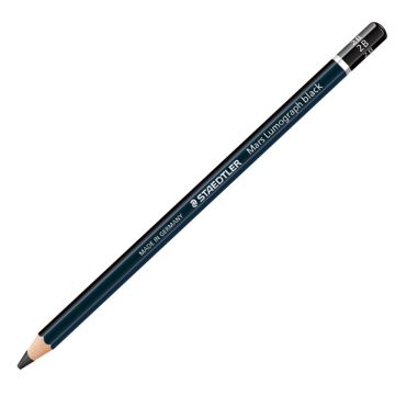 Matita in carboncino Staedtler Lumograph in conf. da 12 pezzi - 2B 100B-2B