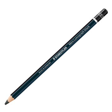 Matita in carboncino Staedtler Lumograph in conf. da 12 pezzi 8B - 100B-8B