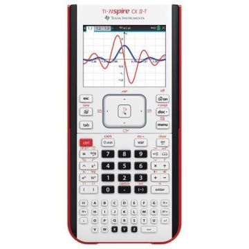 Calcolatrice grafica o finanziaria Texas Instruments Ti Nspire Cx Ii-T - TINSPIRECX II-T