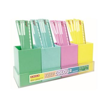 ARDA CONF 48 RIGHELLI IN BARATTOLO 16CM
