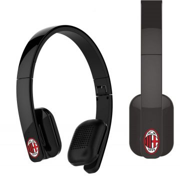 Techmade H004-Int Cuffia Bluetooth,Rosso/Nero
