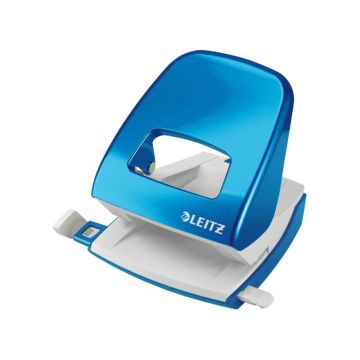 Perforatore 5008 2 fori max 30 fogli Leitz NeXXt Series in metallo blu 50081236