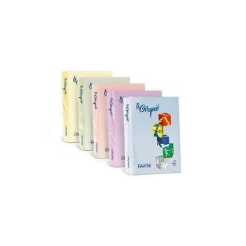 Carta colorata Favini Le Cirque A4 160 g/m colori forti - risma da 250 fogli oro - A74H304